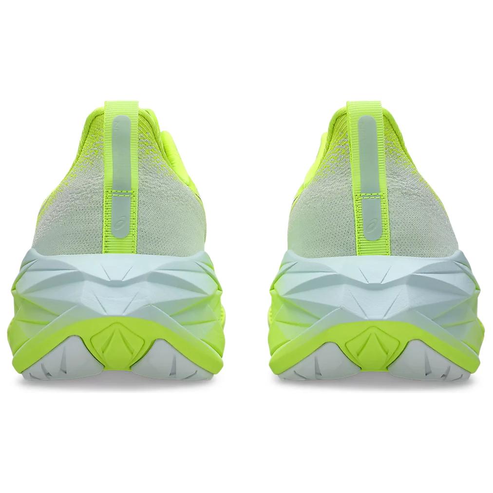 Asics Novablast 4 Safety Yellow Cool Grey Men Sneakers 1011B693-750