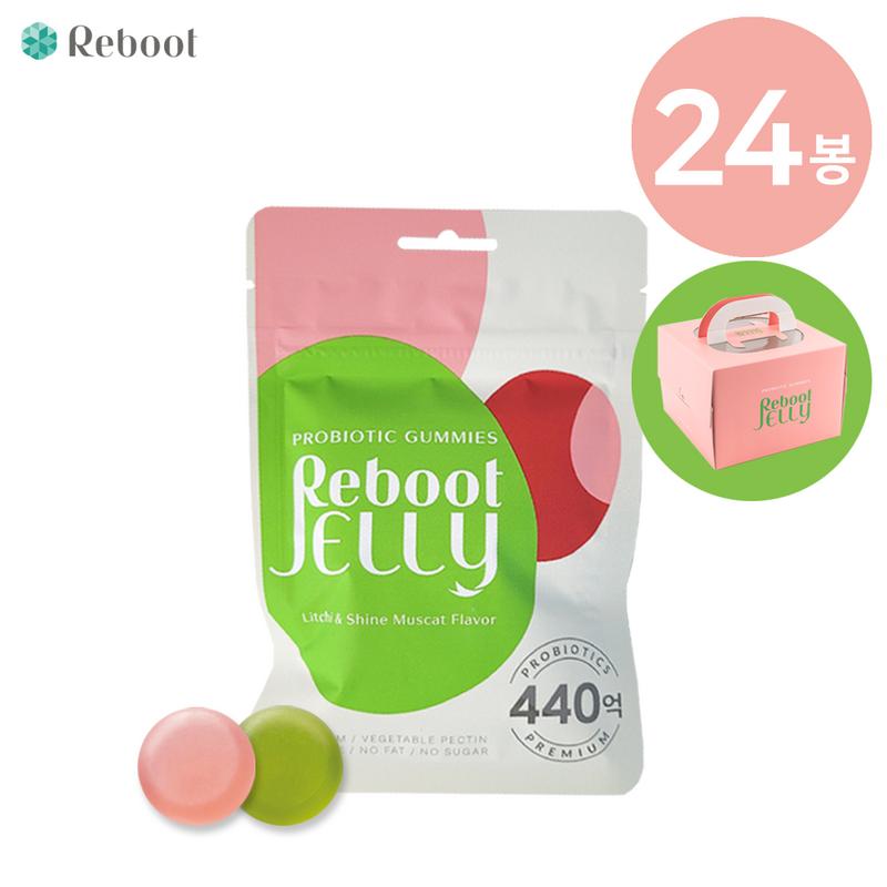 

Children s Lactobacillus Postbiotics 264 billion Reboot Lactobacillus Jelly, 162g, 4 units