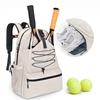 Bolnaling Tennis Racket Backpack with Shoe Compartment