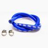 Car Modification Silicone Water Pipe High Temperature High Pressure Resistant Turbocharged Vacuum Meter Engine Exhaust Pipe