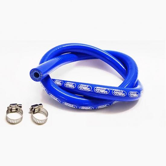 Car Modification Silicone Water Pipe High Temperature High Pressure Resistant Turbocharged Vacuum Meter Engine Exhaust Pipe