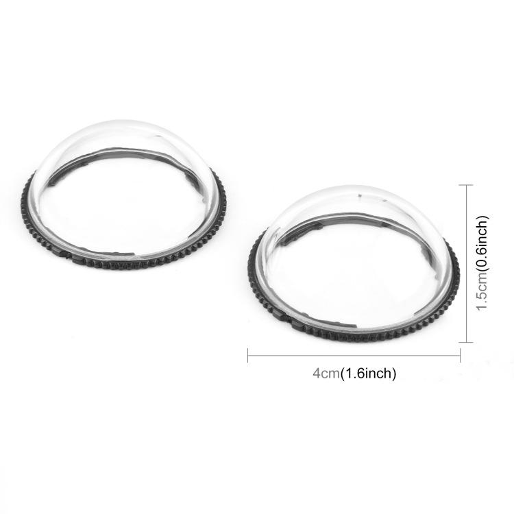 PULUZ Rotatable PC Protective Lens for Insta360 X4 Camera