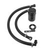 3OZ Oil Catch Can Fine Mesh Filter Air Oil Separator Catch Can Kit with Hose for 1500 5.3L 6.2L 2019‑2022