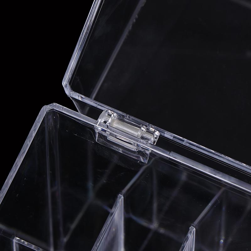 Scatola per legature dentali a 18 fori, supporto per legature ortodontiche in acrilico, forniture per odontoiatria