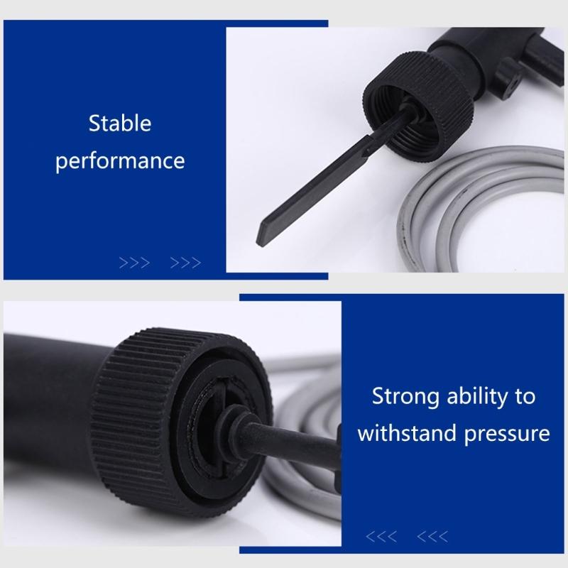 Upgrade Contatore di Flusso d'Acqua Pale Flusso Interruttori Flussi d'Acqua Regolabili Interruttori Facili da Usare per Attrezzatura da Nuoto