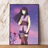 Obraz Naturo Hyuga Hinata Dekorativní dětská akční panenka Modulární obraz Vánoční dárek Nástěnná dekorace Plakát