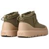 UGG Ultra Mini Wetter Hybrid Bequem Schlicht Schneestiefel Herrenstiefel Grün 1174196-BOMS