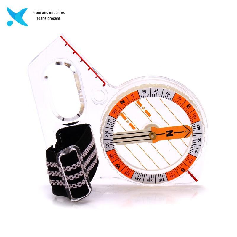 High-Precision Thumb Orienteering Compass