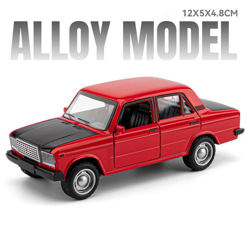 1:36 Käfer Lada VAZ 300S M3 Miniaturmodell Legierung Druckguss Auto Spielzeug Serie Türen Geöffnet Rückzieher Fahrzeuge Arbeitszimmer Dekoration