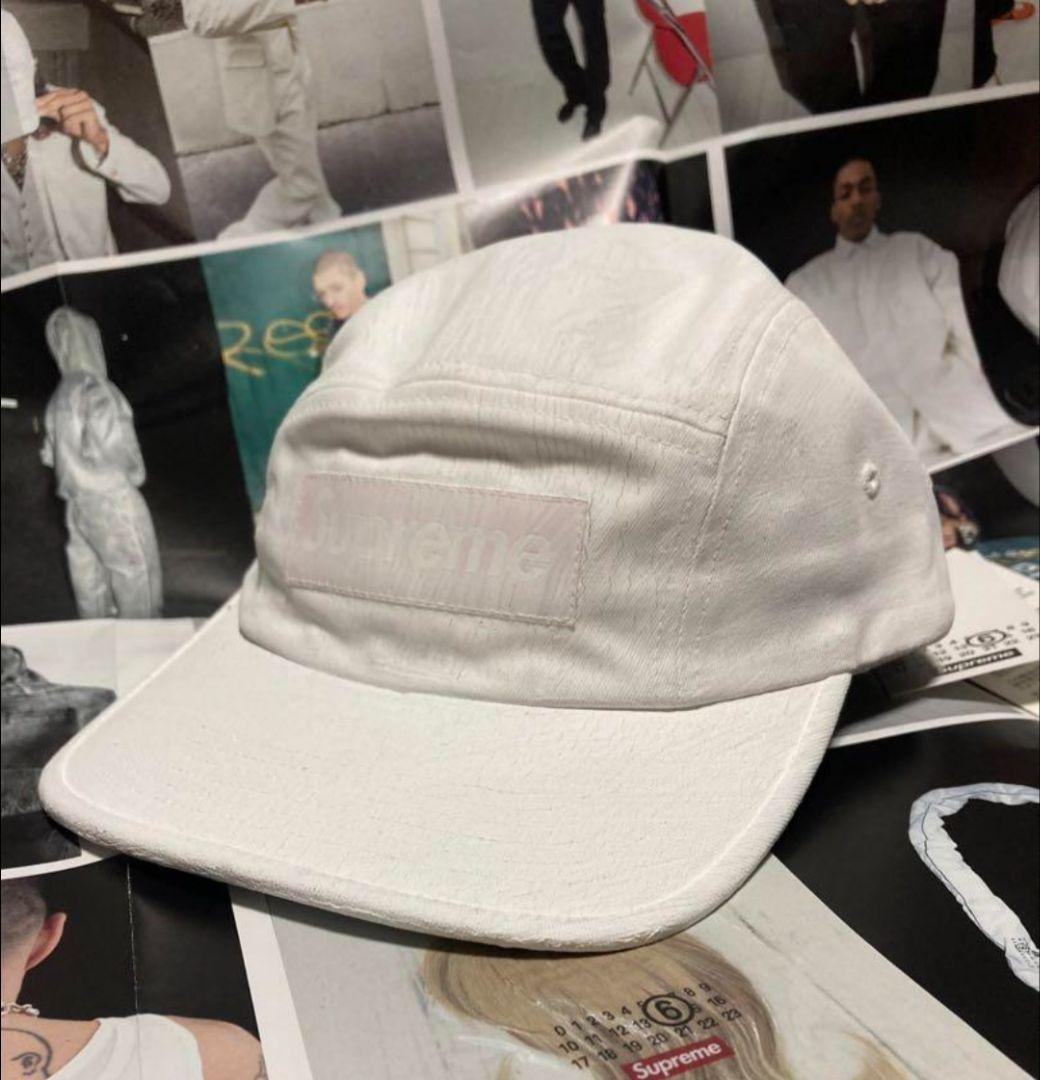 

[USED] Supreme®/MM6 Painted Camp Cap