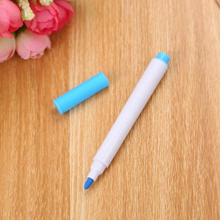 

Canetas Giz Líquido Coloridas CANETA Liquido BRANCO Quadro Negro 1 azul claro