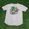 Nickelodeon Cartoon TV-Show Jersey Shirt Medium 20x27 White