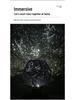 Four Seasons Rotating Starry Sky Projector Lamp - Romantic Constellation Night Light