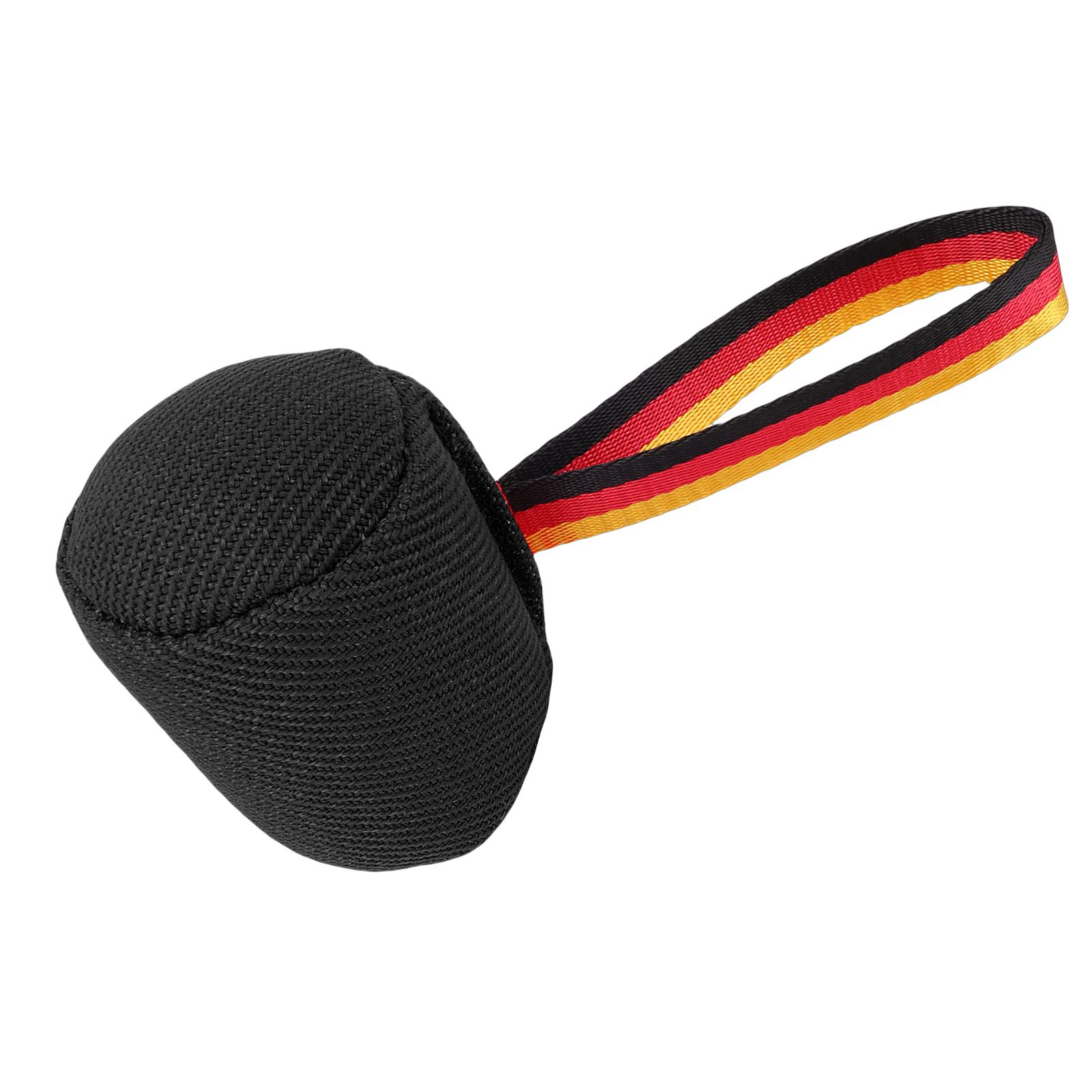 Jouet à tirer pour morsure de chien Épais Résistant à l'abrasion Haute résistance Poignée tampon antidérapante Jouet coussin pour morsure de chiot