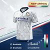 Men 3D Print Motorcycle Racing T-shirt Breathable Sport Training Jersey