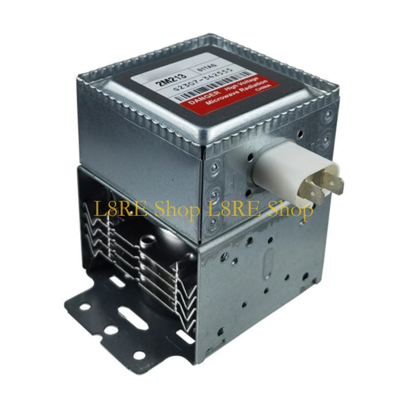 L8RE 2M213 Microwave Oven Part Metal Texture 500W Heating Applications Accessories