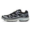 SALOMON Xt-6 Rutschfeste Verschleißfeste Low-Top Wanderschuhe Unisex Wanderschuhe Schwarz Kaffee 476904