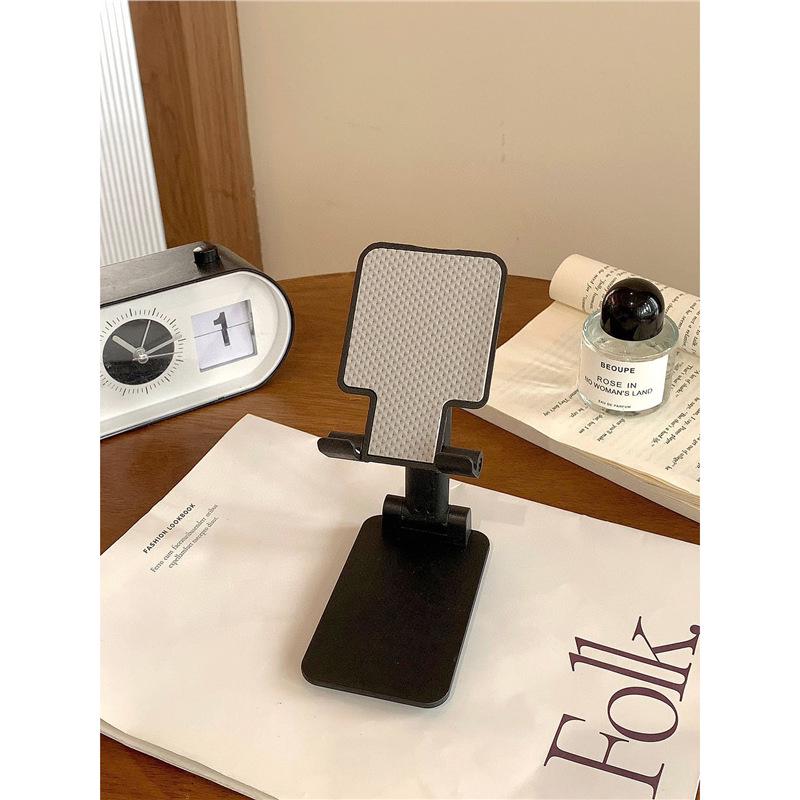 

Folding Desktop Phone & Tablet Stand for Photos, Videos, Live Streaming Standard