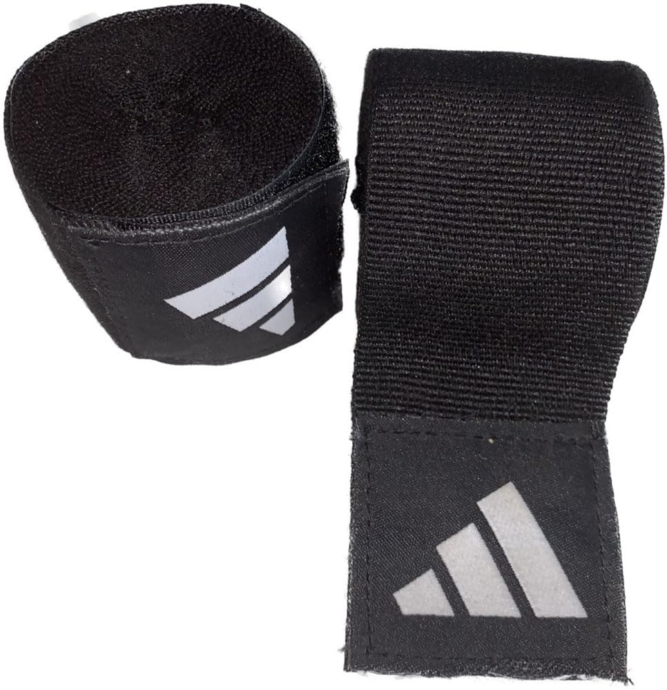 Adidas Combat Sports Бокс Боевые искусства Внутренние перчатки Бинт ADIBP03S Черный