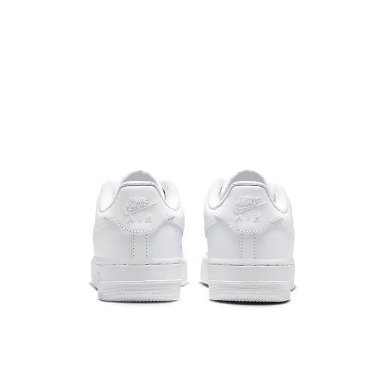 NIKE AIR FORCE 1(GS) Kids' Shoes, Women's Sneakers, White Shoes, DH2920-111
