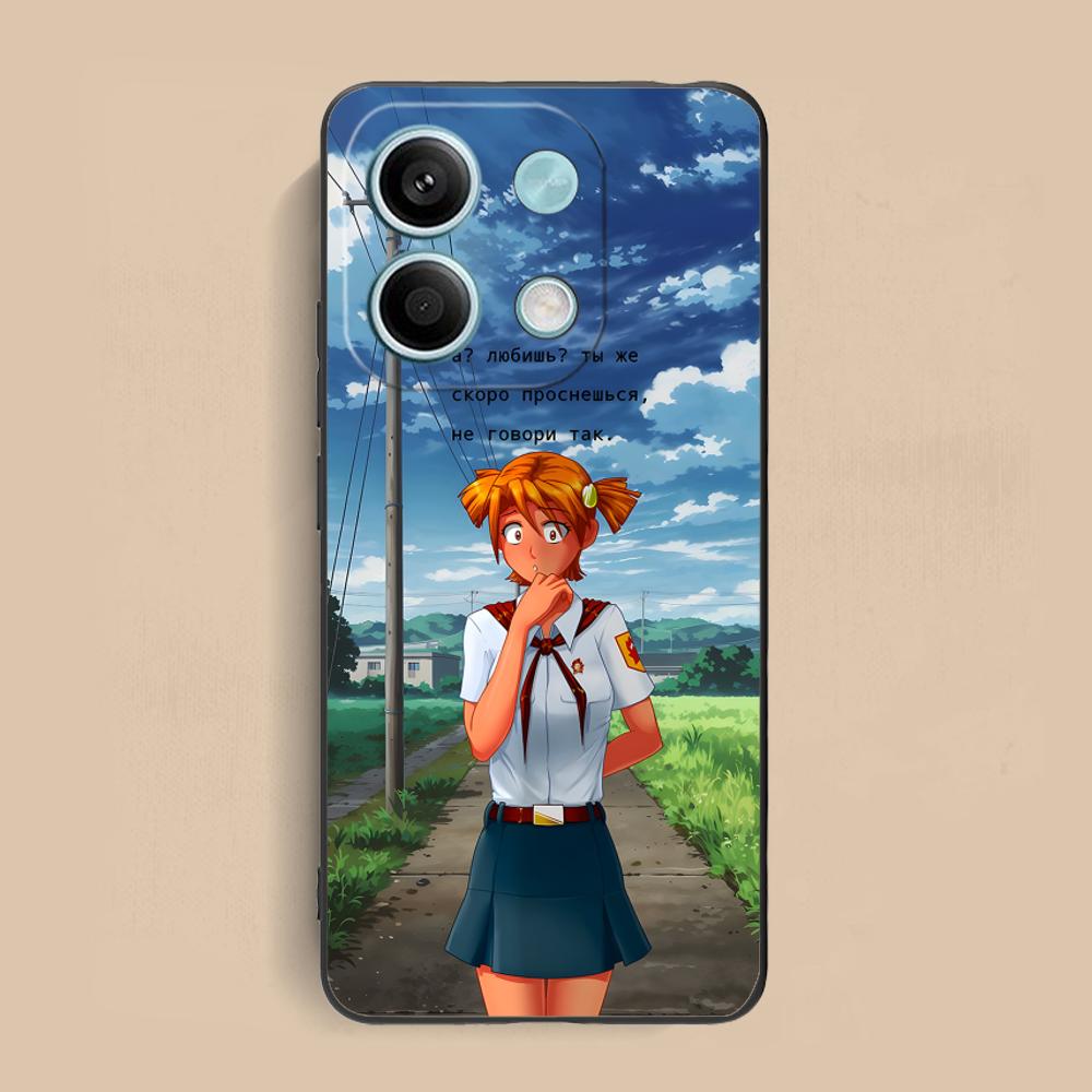 Everlasting Summer Alisa Matte TPU Mobile Phone Case for Xiaomi Redmi 15 14 13 12 A5 3 2 1 C Plus 4G 5G Colorful Printing Cover