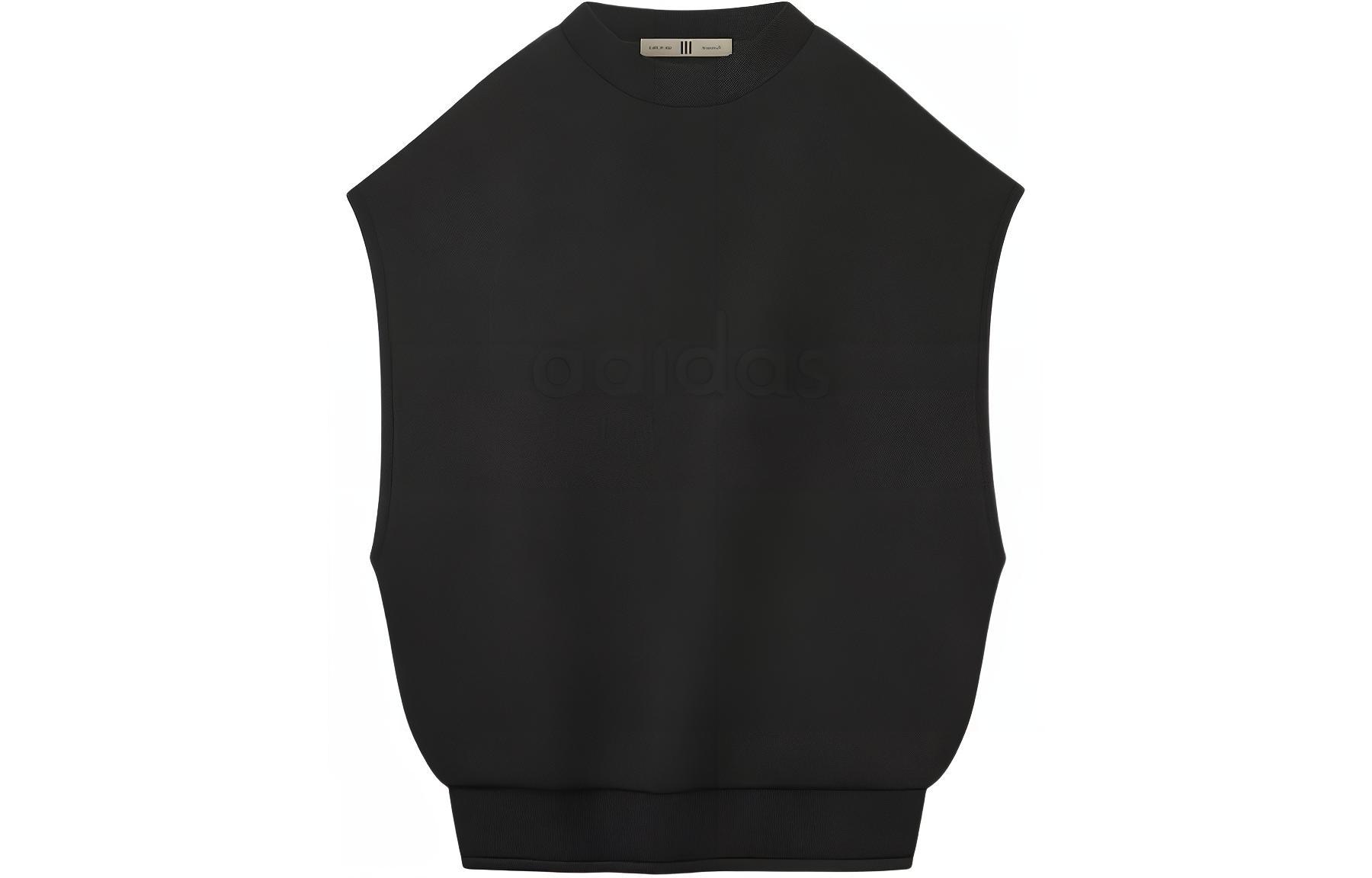 Adidas x Fear of God Athletics Mu Spier Trainingssweatshirt Zwart L