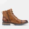 Big Yards Herren Stiefeletten Winter Leder Warme Schuhe Große Größe Herrenschuhe