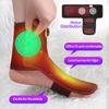 Heated Ankle Massager 3 Heating Modes & Timer Function Achilles Tendonitis Relief Sprain Recovery Sports Ankle Sprain Stabilizer