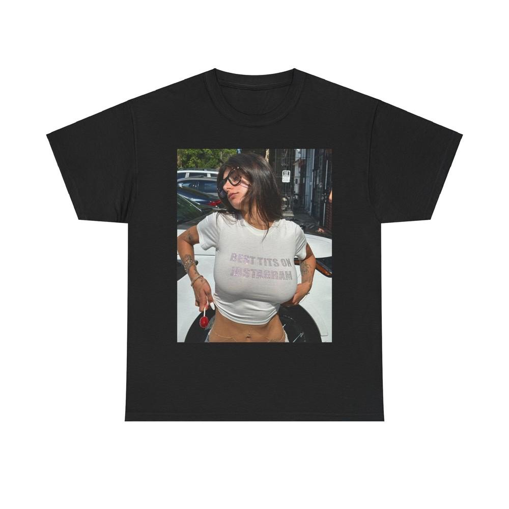 

Mia Khalifa Shirt XL