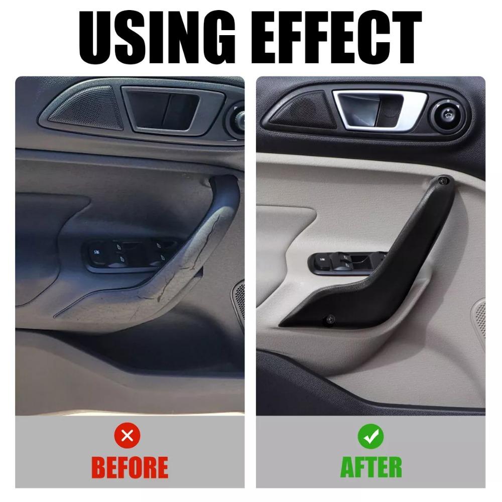 1/2PCS For 2011- 2020 Ford Fiesta ABS Auto/Manual Power Window Driver Inner Door Pull Handle