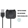 Netzteil-Dock für P6/X16/HW22/T500plus/X8PLUS Smartwatch Ladekabel USB-Adapter Smart Armband Ladegerät Zubehör