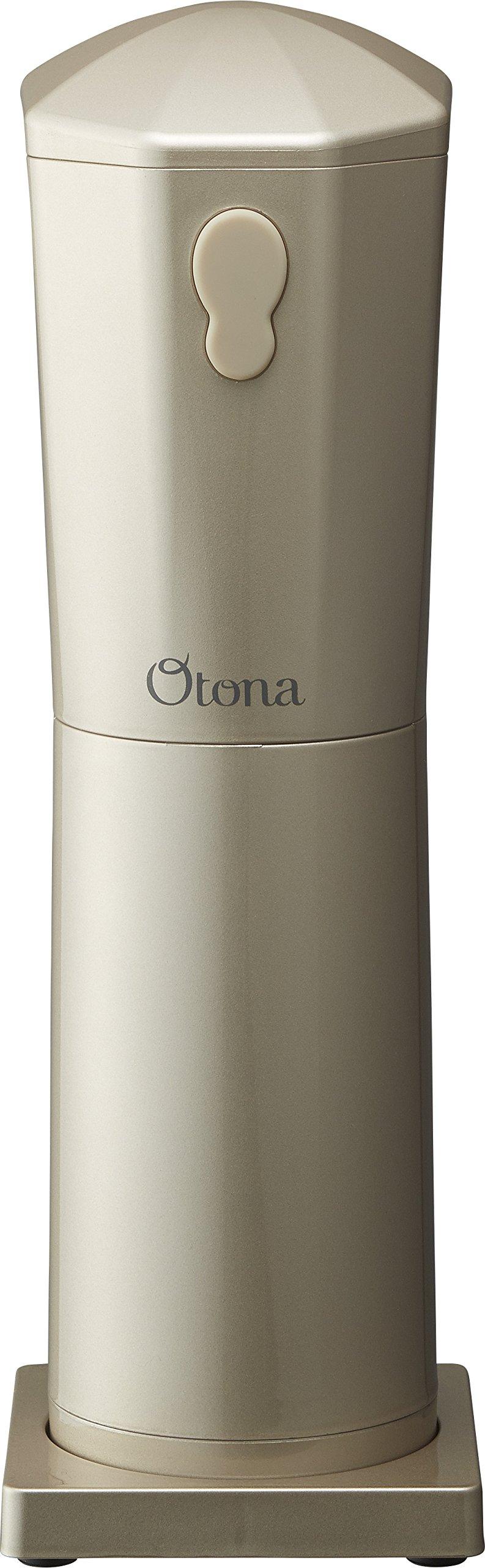 

Бритва для льда Doshisha для взрослых, беспроводная, на батарейках, шампанского, золотого цвета CDIS-16CGD