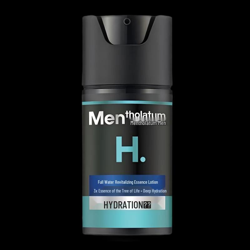 Mentholatum Hand Cream & Men's Essence Milk Set