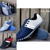 Oversized Men's Fashionable Casual Running Sports Shoes With Breathable Comfort