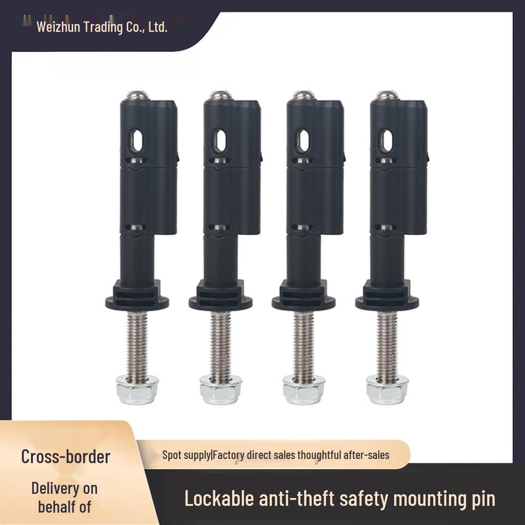 Lockable Anti-Theft Pin Set for MaxTrax MKII Recovery Boards