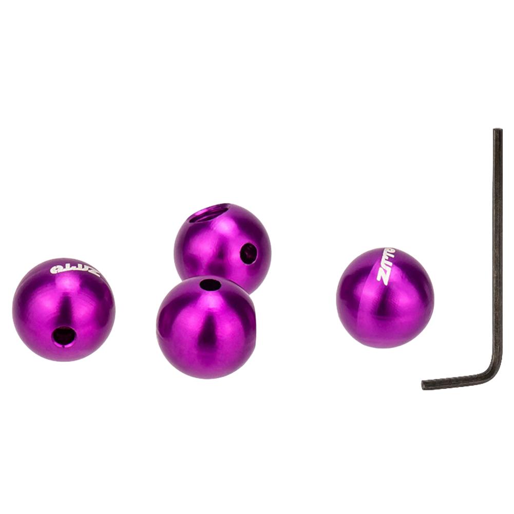 4pcs MTB Road Bike Inner Wire Ball End Caps Reusable Brake Shifter Cable Tips Screw Fixed Derailleur Crimps Bicycle Accessories