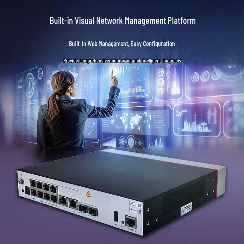 Huawei AirEngine 9700S-S Enterprise Wireless AC Controller