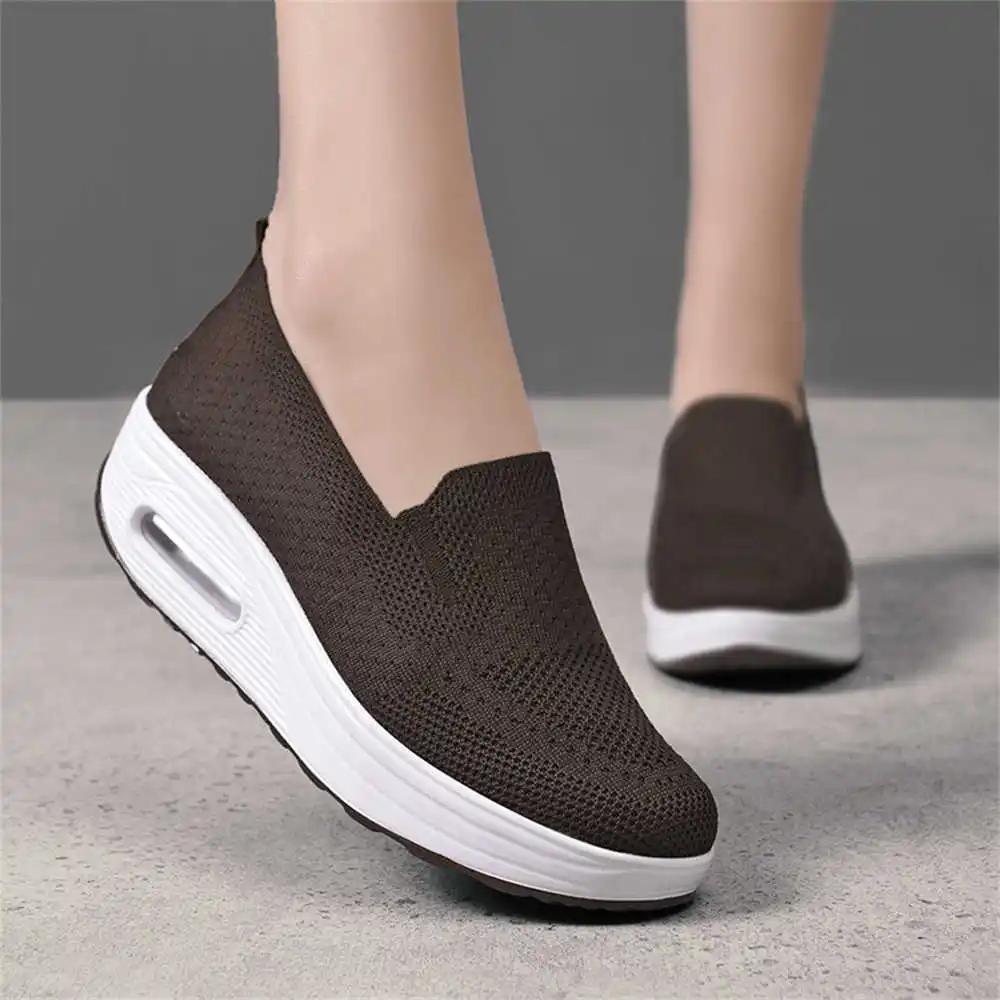 Fashion Hollow Plus Size Booties Sneakers Ladies Designer Sneakers Shoes New In Women Boots Sport Tenni Novelties Trending Products