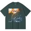230 Gsm 100% Cotton Heavy Metal T-Shirt  Rock Band Popular Music Print Unisex Heavy Cotton T Shirt