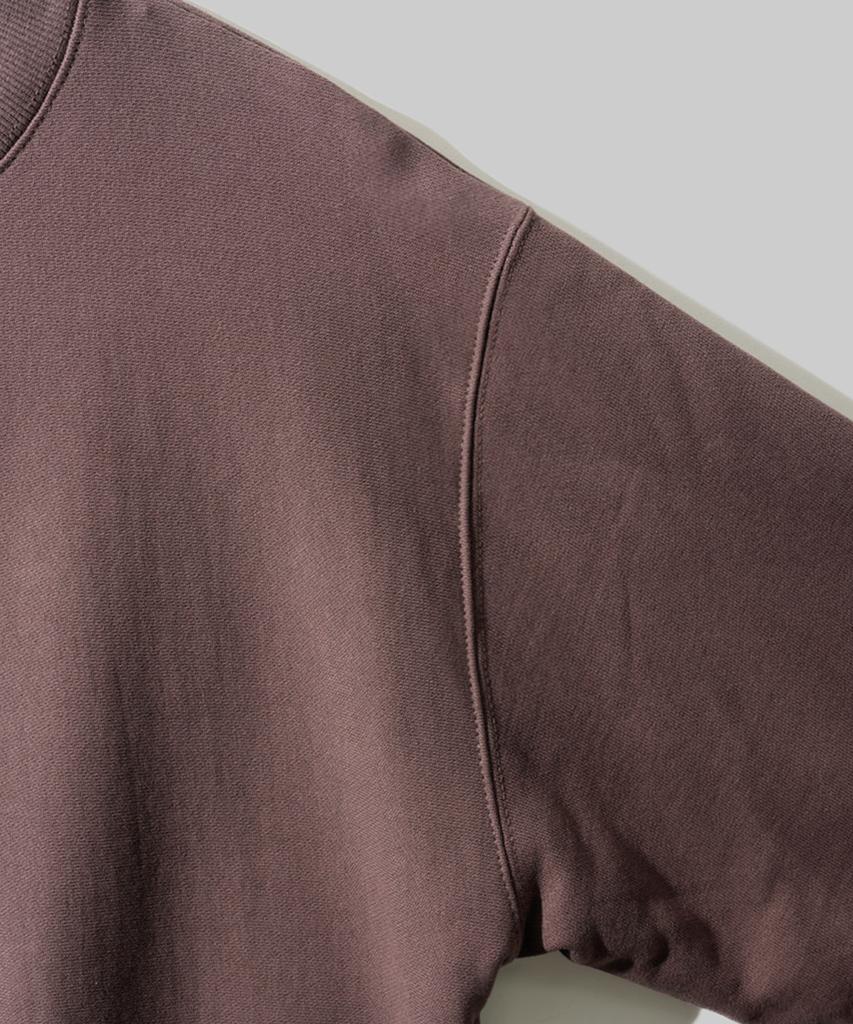 FP142 Orbt 974 Diversweave Sweatshirt Brown Sjmt1522