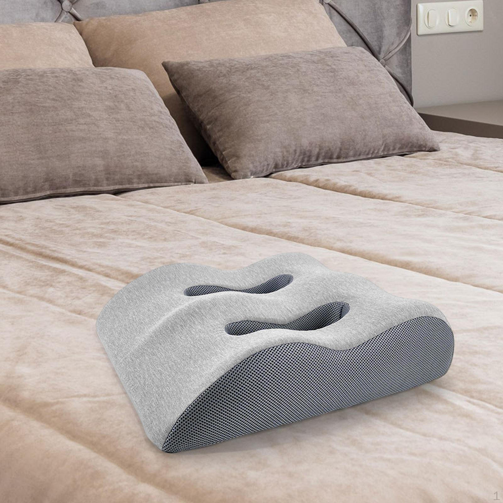 

Удобная подушка для ног, эргономичная подушка для поддержки приподнятого положения Light Gray