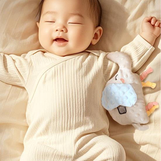 Yousheng Kids Sleep Patting Toy with Noise-Cancelling Vibration 3 Adjustable Modes Toddler Sleep Soother Soothing Slapping Doll for Crib Sleep Aid