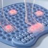 WEZHO Round Acupressure Foot Massage Mat