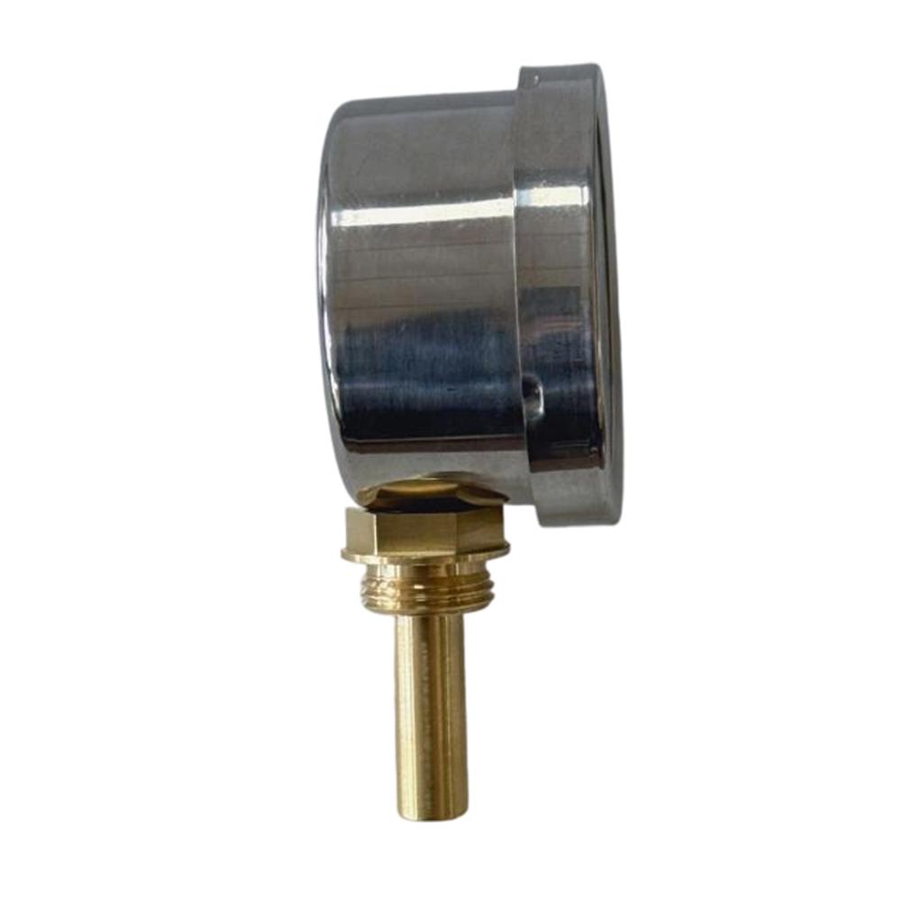 

63MM Bimetallic Thermometer with Copper Sleeve for Home Industrial Heating and Outdoor Cooking Temperature Range 0 120C China Mainland