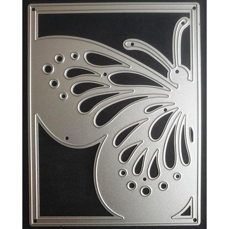 Butterfly Metal Cutting Dies Set for DIY Scrapbooking Greeting Card Making Paper Embossing Craft
