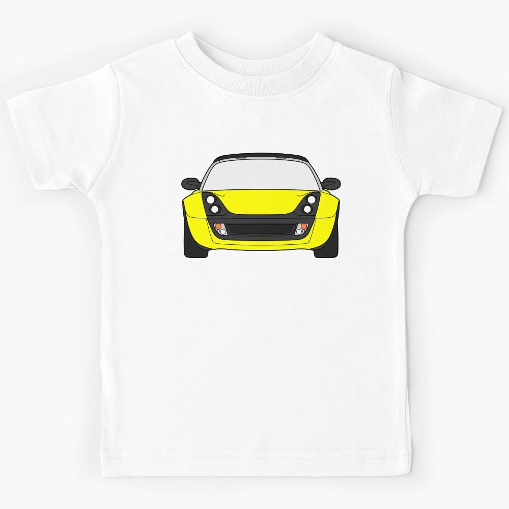 Smart Roadster 2003-2007 yellow Kids T-Shirt 110