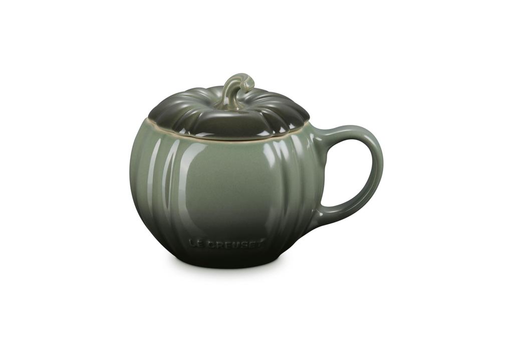 Le Creuset Mug Pumpkin Mug 400ml Thyme Microwave Safe Dishwasher Safe Oven Safe