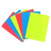 NUOLUX Soccer Referee Card Set, Red Yellow Blue Tricolor Penalty