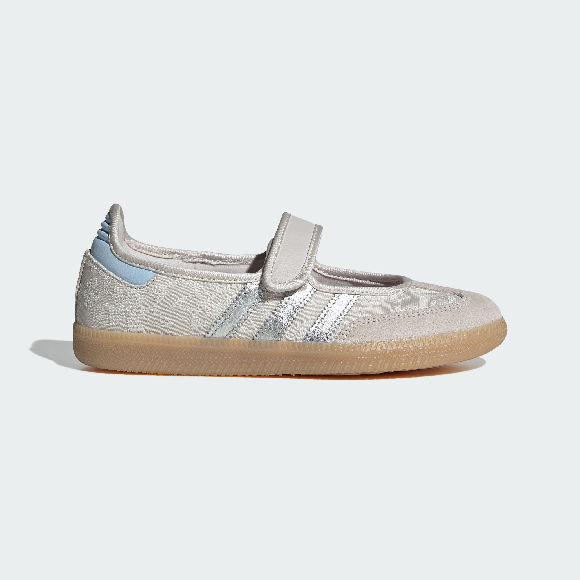 adidas Samba Jane Liberty London Chalk Pearl Silver (Women s) 37