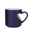 Elegante Tazza in Ceramica con Manico Artistico a Forma di Cuore Tazza Bevanda Termocromica Per Bevande Calde